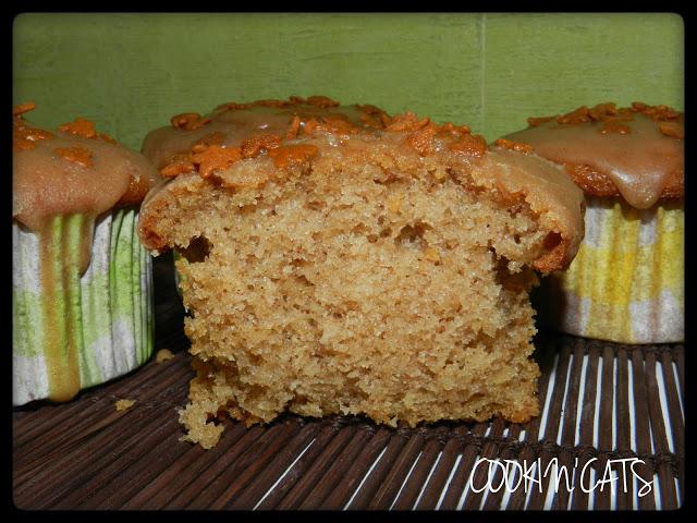 MUFFINS PAIN D'EPICES MUFFINS PAIN D'EPICES