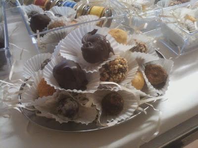 Truffes au Tia Maria et à l'expresso Truffes au Tia Maria et à l'expresso