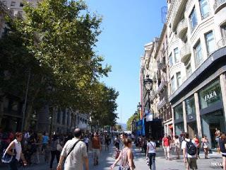 Rue de Barcelone
