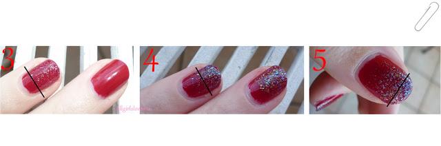 Idée manucure de fêtes : Le dégradé de paillettes (tuto inside) Idée manucure de fêtes : Le dégradé de paillettes (tuto inside)