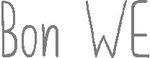 Mr & Mme bon WE