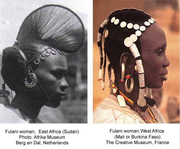 FEMMES PEULS PARMI LES PLUS BELLES AU MONDE, FEMMES AUX CHEVELURES ENVIABLES FEMMES PEULS (FULANI) AUX CHEVELURES ENVIABLES - PARMI LES PLUS BELLES AU MONDE