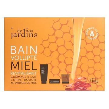 De miel et d'amande : les soins cocon par Terre d'Oc ! De miel et d'amande : les soins cocon par Terre d'Oc !