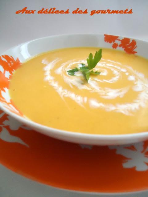 VELOUTÉ DE POTIRON VELOUTÉ DE POTIRON