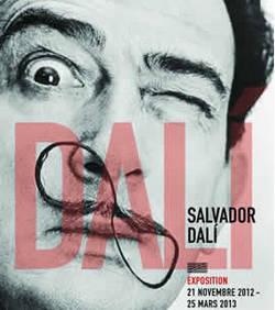La très chic exposition Dali au Centre Georges Pompidou.