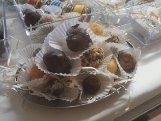 Truffes au pain d'épices Truffes au pain d'épices