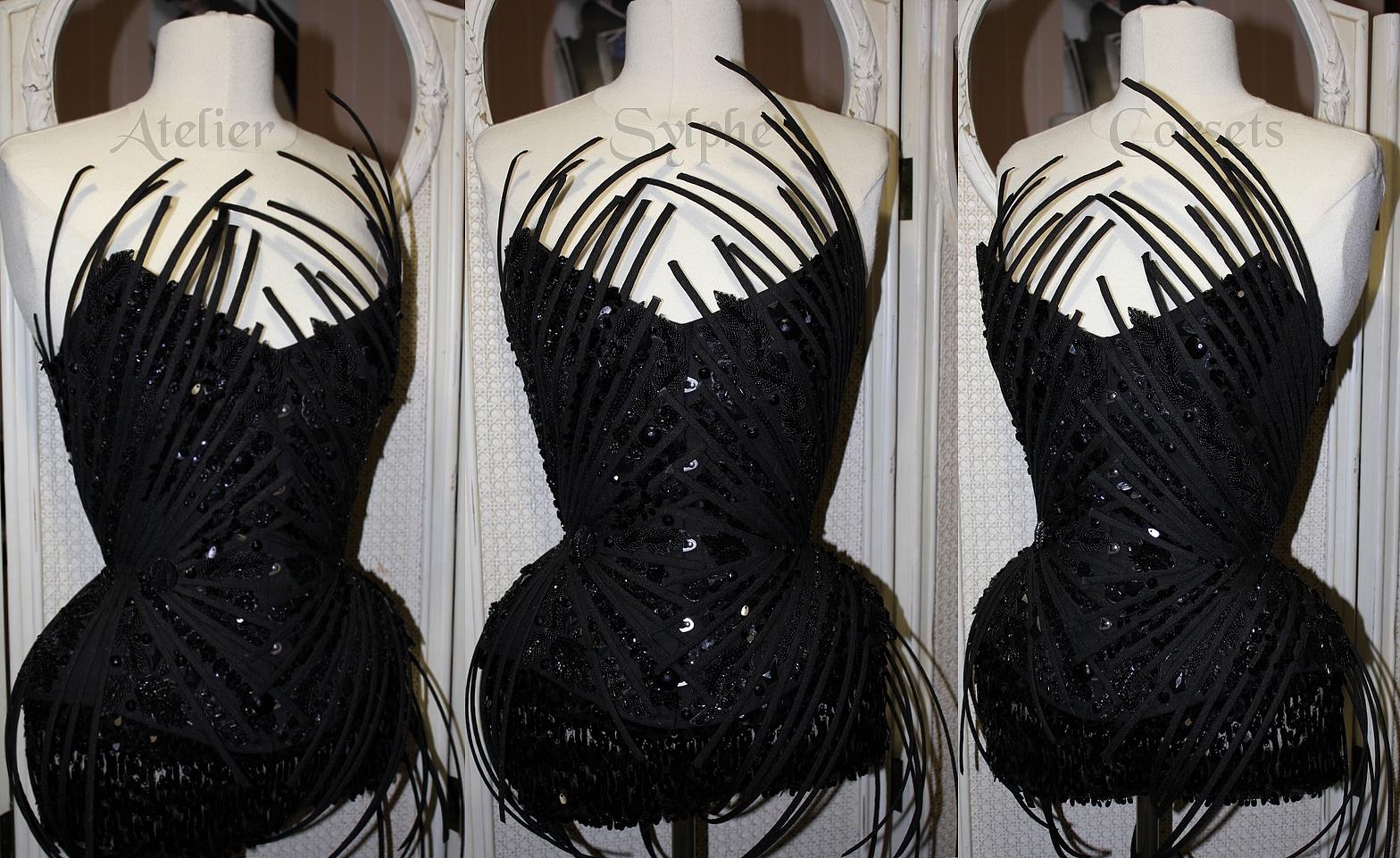 Sylphe Corsets: quand la corseterie devient un art.