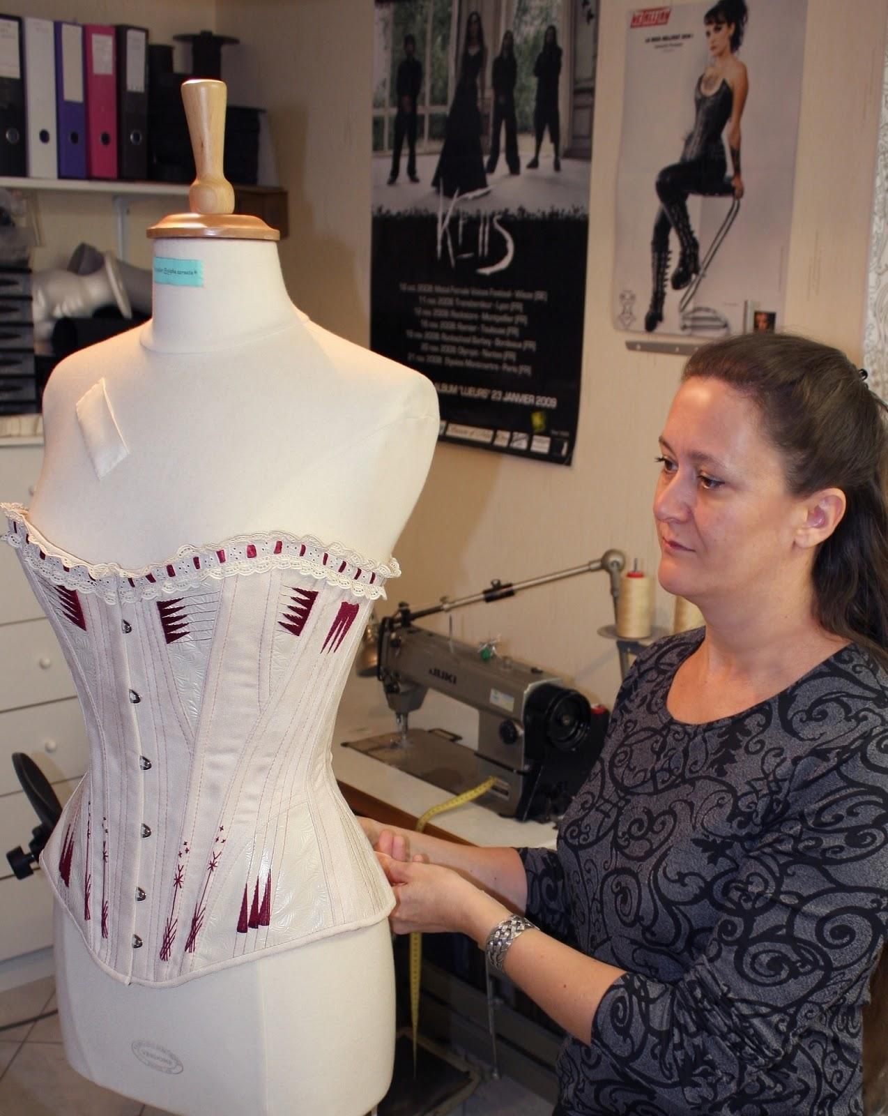 Sylphe Corsets: quand la corseterie devient un art.