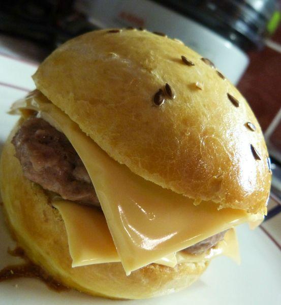 Petits pains pour hamburgers P1010716