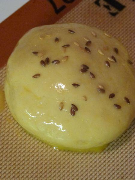 Petits pains pour hamburgers P1010701