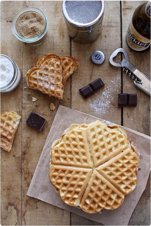 gaufres-biere2 Gaufres à la bière