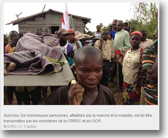 RD Congo : la population continue de souffrir et la violence se déplace