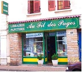 Dédicaces le 16 février 2013 à la Librairie Au Fil des Pages, à Thoissey (01) Au fil des Pages