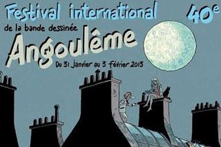 Le festival International de la BD d'Angoulême est arrivé !