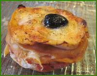 Millefeuille de crêpes tomates/mozzarella façon pizza Chandeleur et mardi gras !