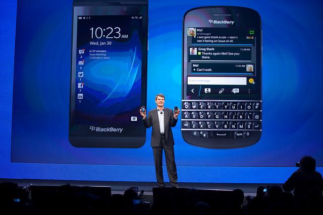 Le Blackberry Z10 s'arrache à prix d'or sur Ebay...