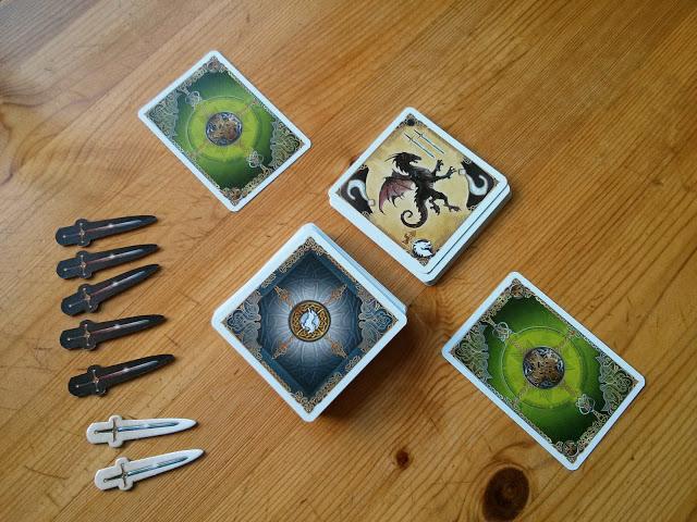 Shadows over Camelot, quand les chevaliers jouent aux cartes autour d'une table ronde