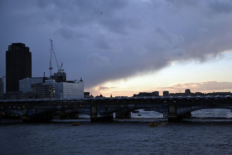 Londres, janvier 2013