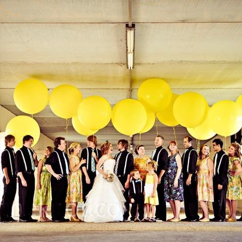 ballon-jaune-mariage