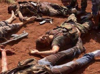 Syrie: Les amis de François « Mali » Hollande auraient pris un quartier clé d’Alep selon….Paris Terroristes tués