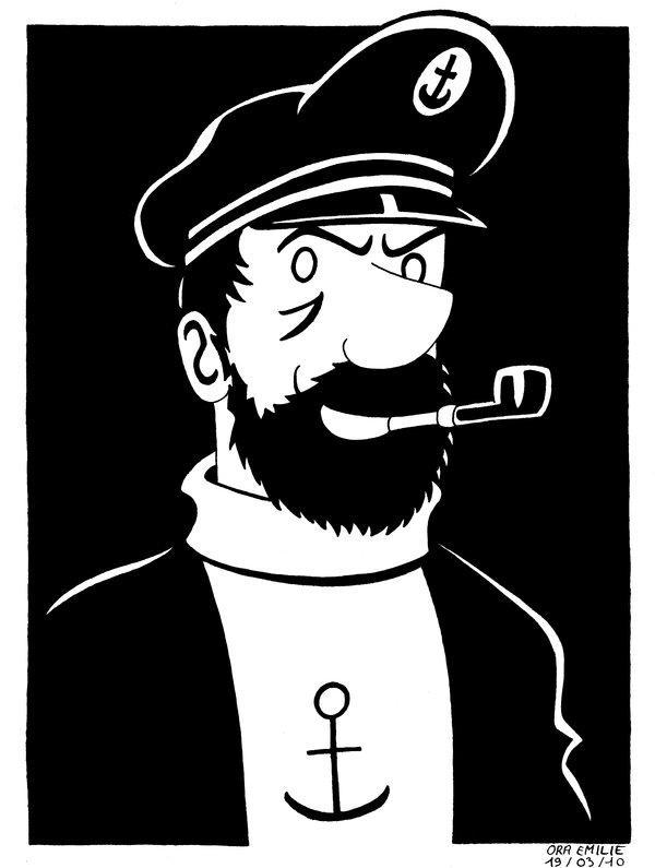 Le Saviezvous ? Le vocabulaire du capitaine Haddock Paperblog