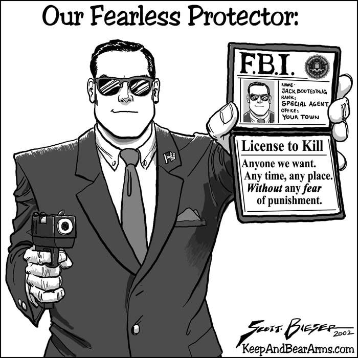 fearless FBI 700 Quand le FBI crée la peur et incite au terrorisme