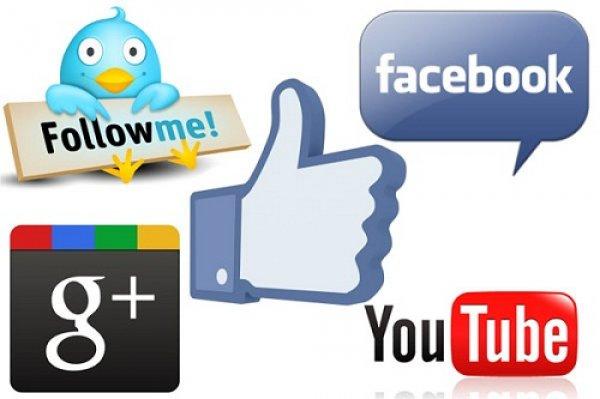 Taille des images de profil Facebook, Google+, Twitter, Youtube