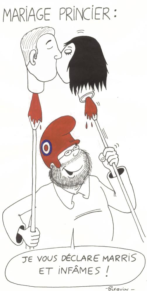 LE GRAOULLY DU DIMANCHE n°99 04-23-Têtes couronnées