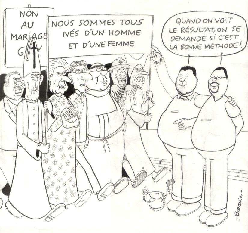 LE GRAOULLY DU DIMANCHE n°99 01-15-Mariage pour tous