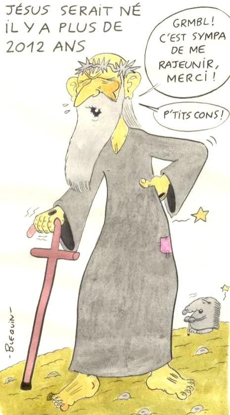 LE GRAOULLY DU DIMANCHE n°99 11-27-Jésus