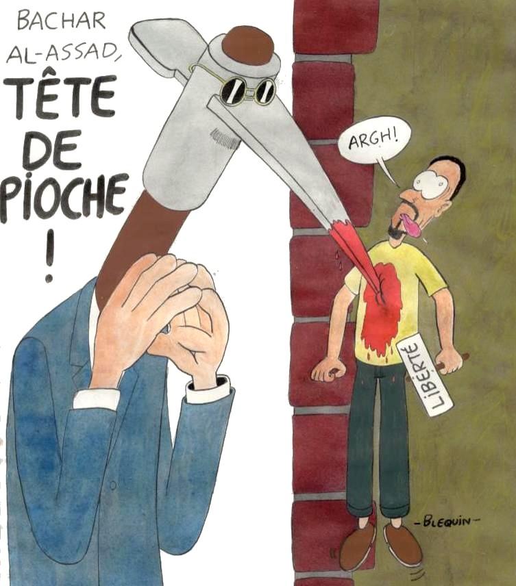 LE GRAOULLY DU DIMANCHE n°99 01-25-Syrie