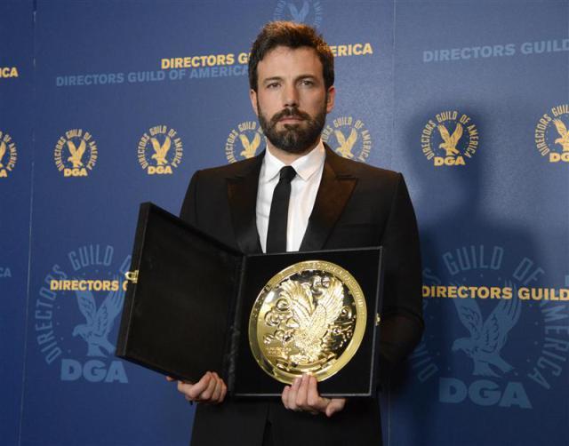 Cinéma : Une récompense pour Ben Affleck Cinéma : Une récompense pour Ben Affleck