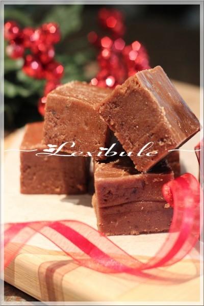 Fudge fondant Fudge fondant