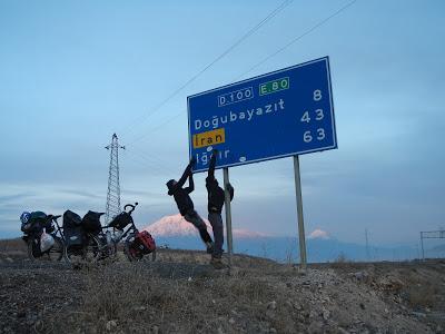 Erzurum - Doğubayazıt : Güle güle Türkiye