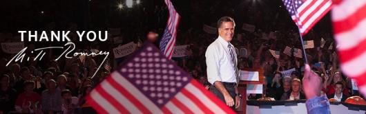 Le site Web du « président Romney » accidentellement publié