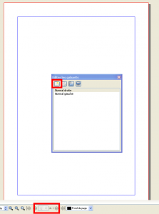 Scribus 05 : premiers pas avec les gabarits de pages