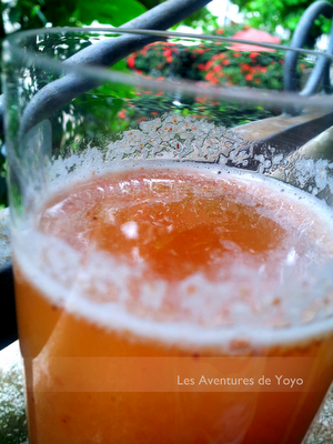 Recette du pays: jus de baobab Recette du pays: jus de baobab
