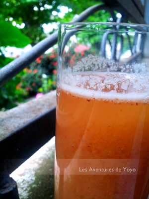 Recette du pays: jus de baobab Recette du pays: jus de baobab
