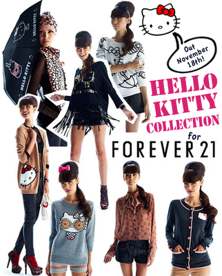 Hello Kitty X Forever 21