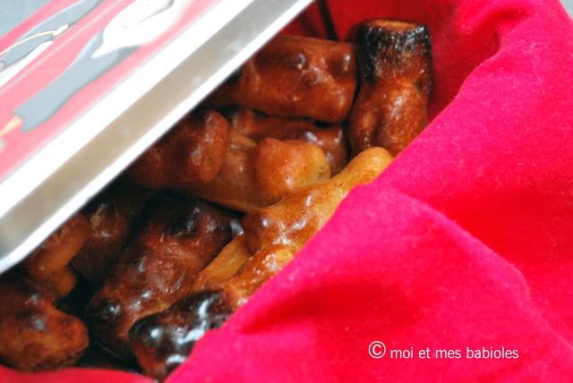 Oursons au miel et fleur d'oranger Oursons au miel et fleur d'oranger