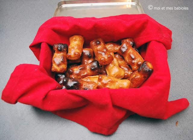 Oursons au miel et fleur d'oranger Oursons au miel et fleur d'oranger