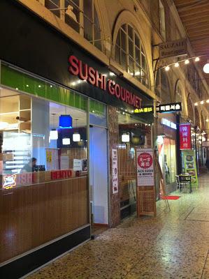 Adresse d'un bon bento pas cher à Paris - Sushi Gourmet