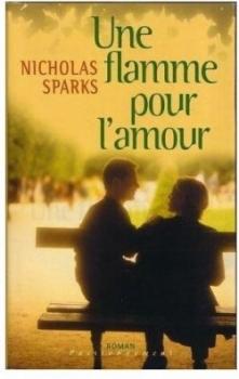 Challenge Auteurs… Couverture Une flamme pour l'amour