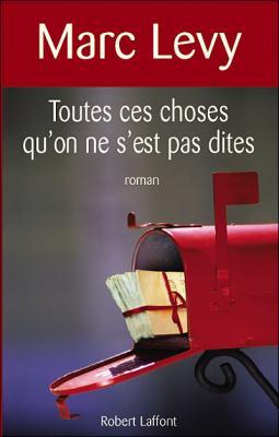 Challenge Auteurs… Couverture Toutes ces choses qu'on ne s'est pas dites