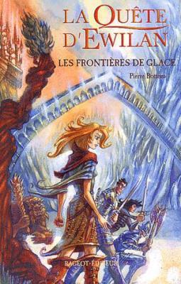 Challenge Auteurs… Couverture La Quête d'Ewilan, tome 2 : Les Frontières de glace