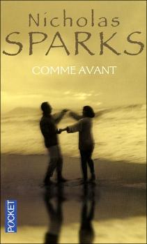 Challenge Auteurs… Couverture Comme avant