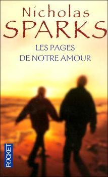 Challenge Auteurs… Couverture Les pages de notre amour