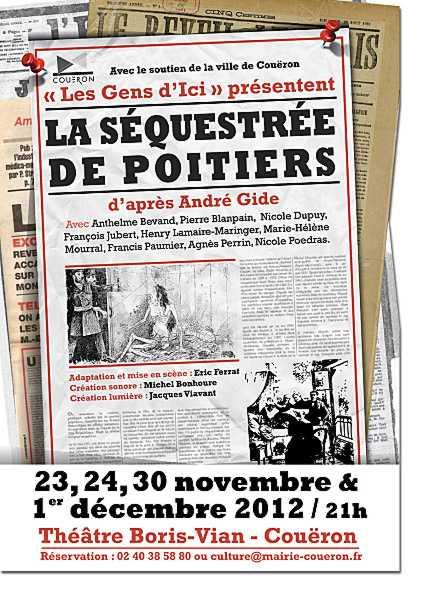 La Séquestrée de Poitiers au théâtre
