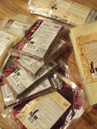 Faire des courses japonaises chez Yuki Faire des courses japonaises chez Yuki