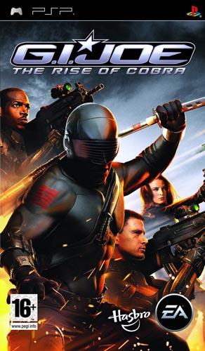 G.I. Joe: The Rise of Cobra — The Game PSP
